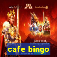 cafe bingo