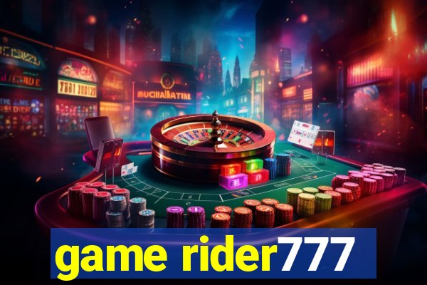 game rider777