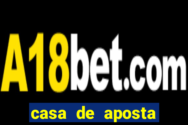 casa de aposta real bet