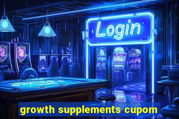 growth supplements cupom