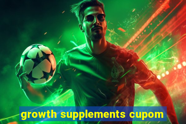 growth supplements cupom