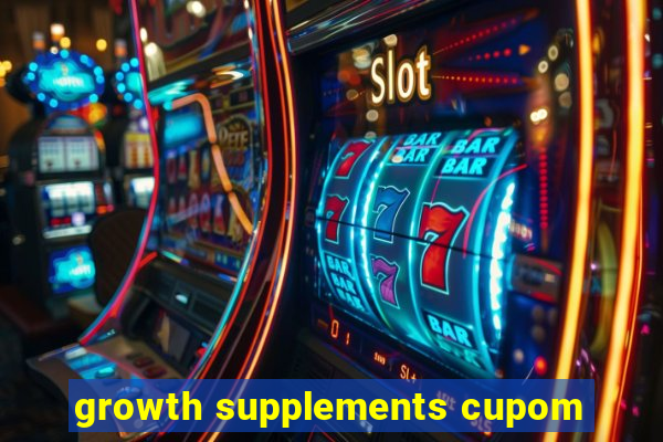 growth supplements cupom