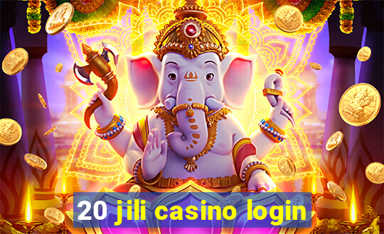 20 jili casino login