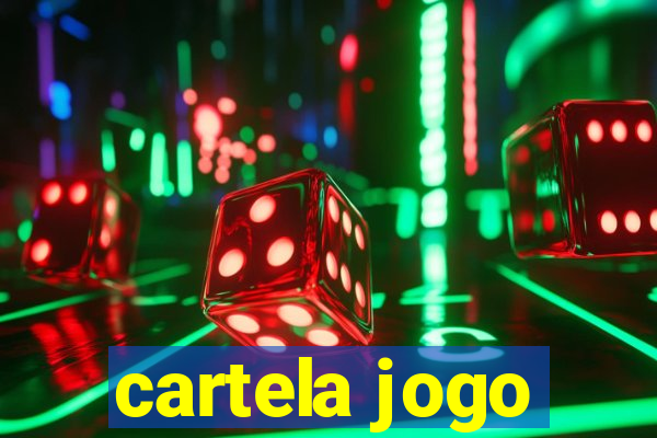 cartela jogo