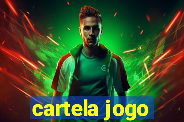 cartela jogo