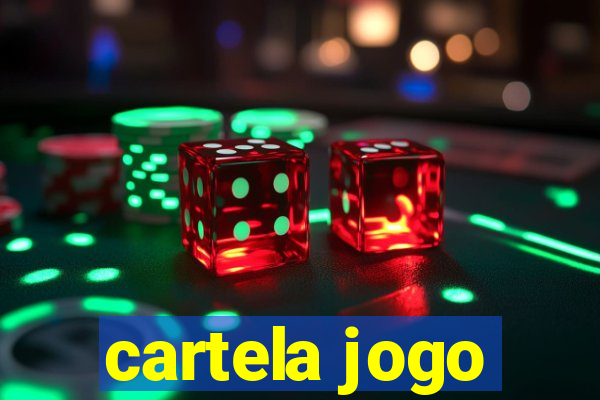 cartela jogo