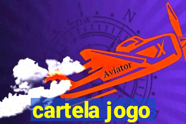 cartela jogo