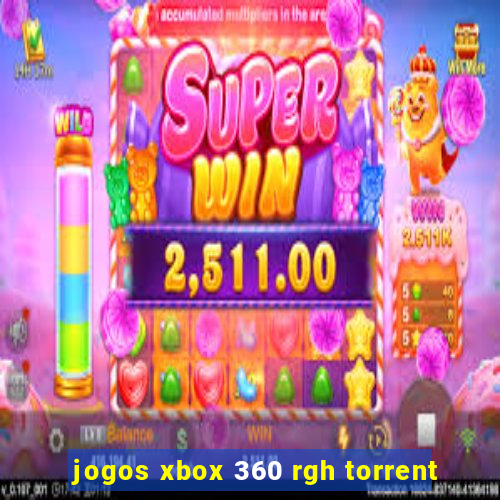 jogos xbox 360 rgh torrent