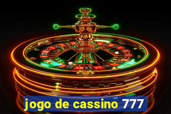 jogo de cassino 777