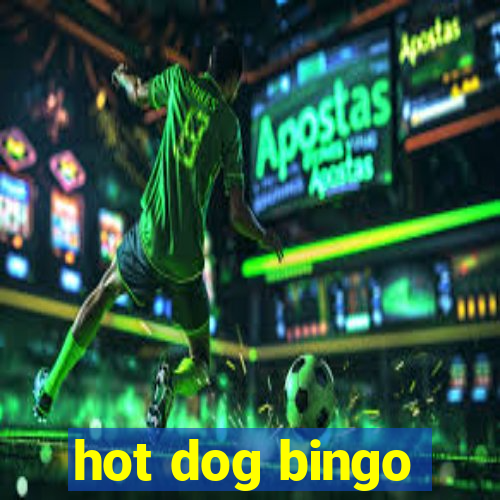 hot dog bingo