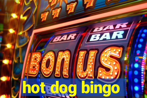 hot dog bingo