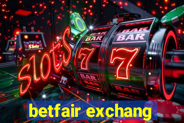 betfair exchang