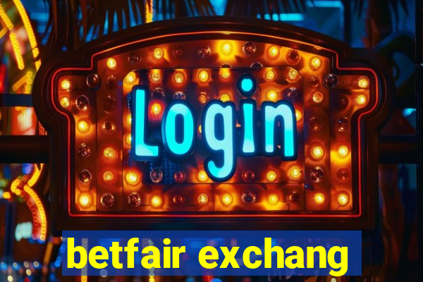 betfair exchang