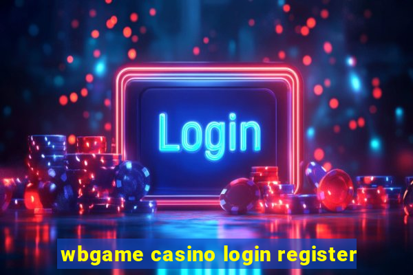 wbgame casino login register