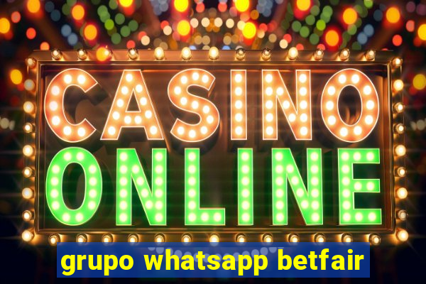 grupo whatsapp betfair