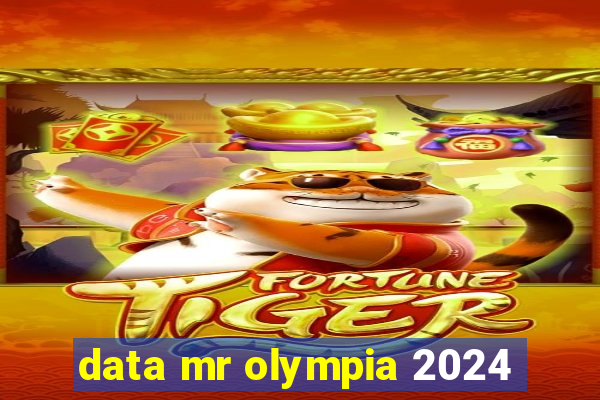 data mr olympia 2024