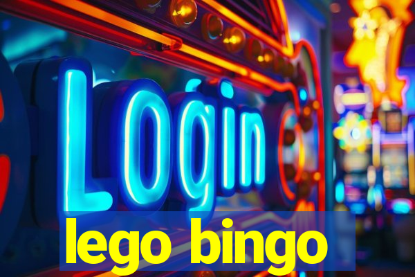 lego bingo