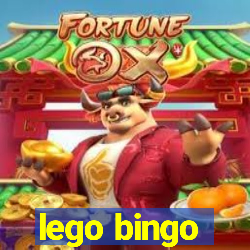 lego bingo