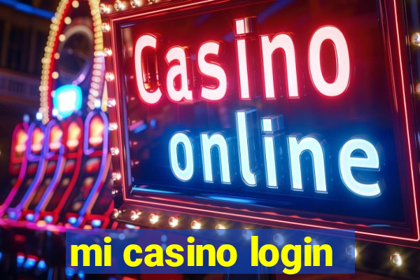 mi casino login