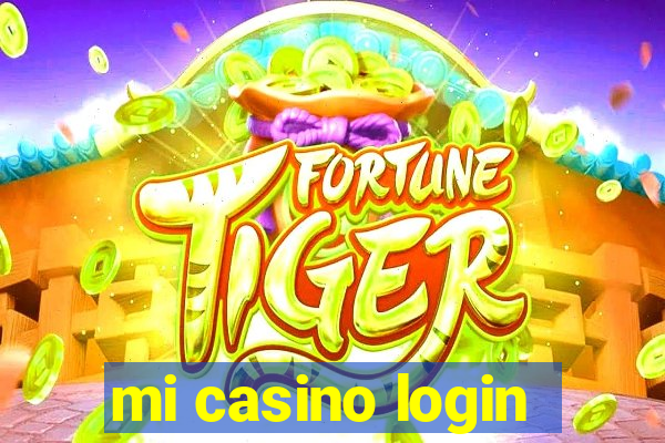 mi casino login