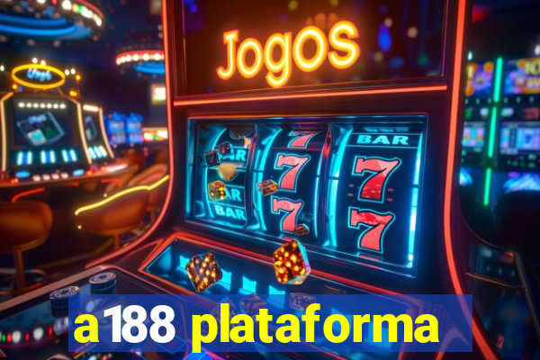 a188 plataforma