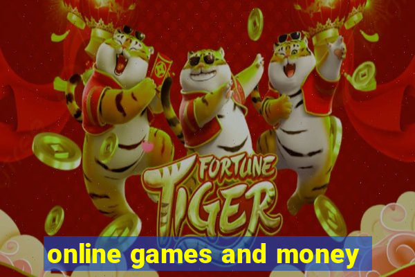 online games and money