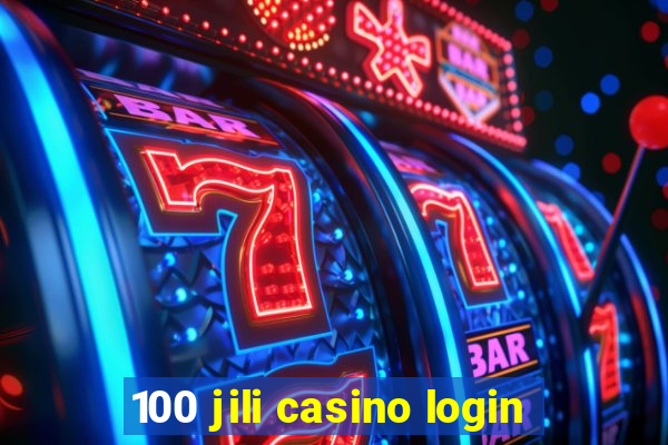 100 jili casino login