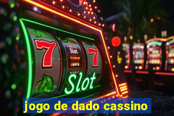 jogo de dado cassino