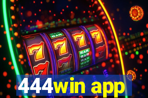 444win app