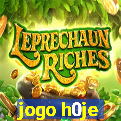 jogo h0je