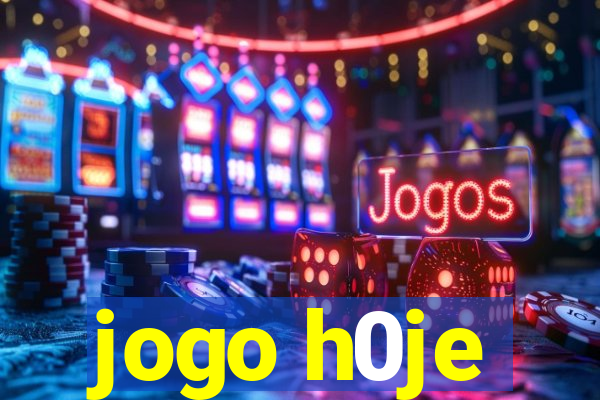 jogo h0je