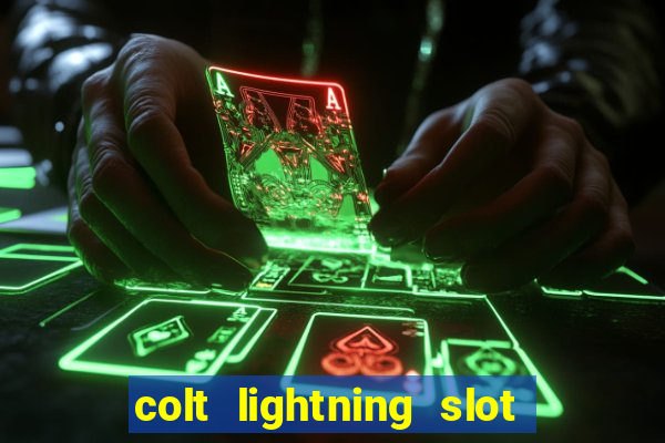 colt lightning slot free play