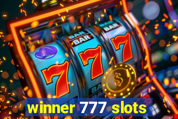 winner 777 slots