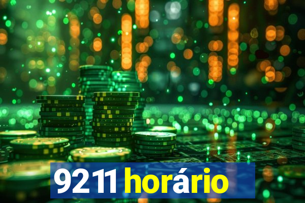 9211 horário