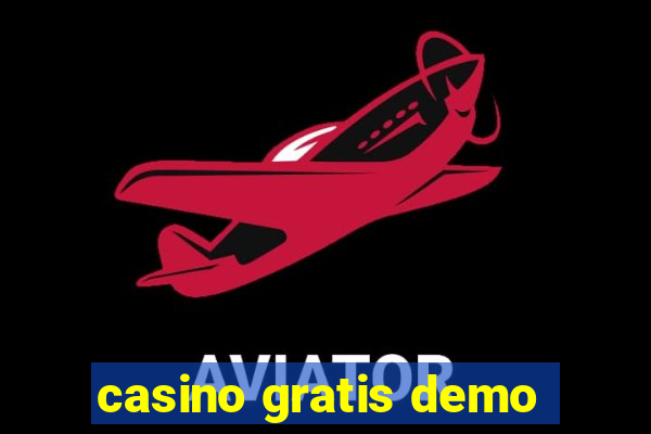 casino gratis demo