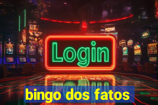 bingo dos fatos