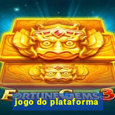 jogo do plataforma