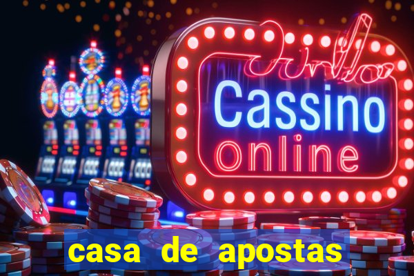 casa de apostas bonus sem deposito