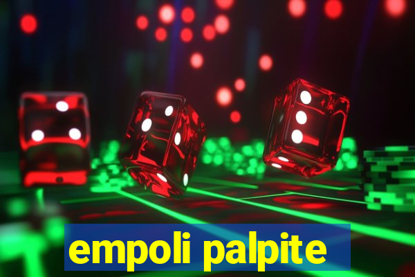 empoli palpite