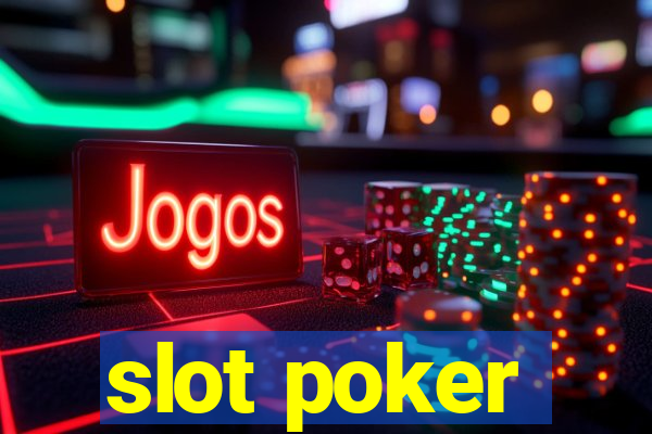 slot poker