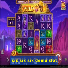 six six six demo slot