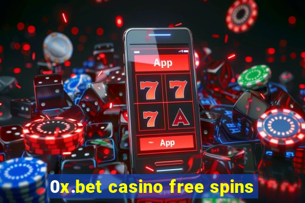 0x.bet casino free spins