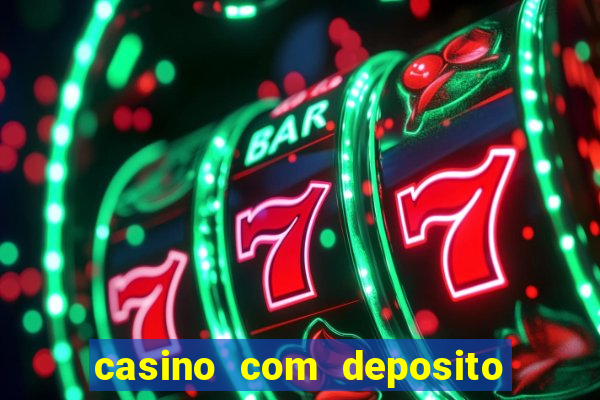 casino com deposito de 5 reais