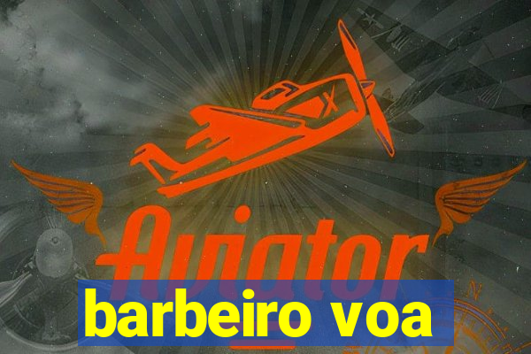 barbeiro voa