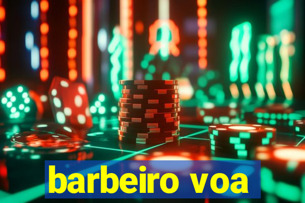 barbeiro voa