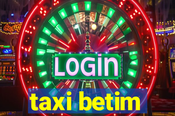 taxi betim