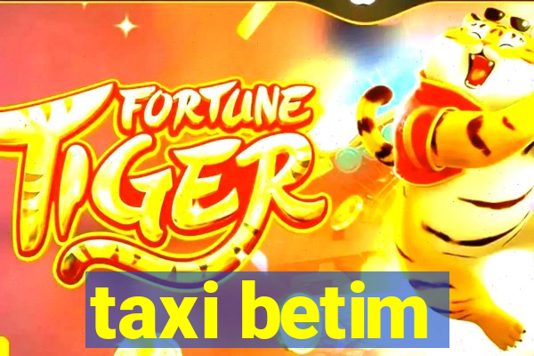 taxi betim