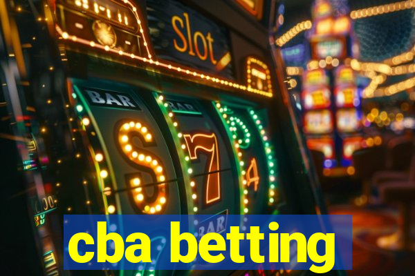 cba betting