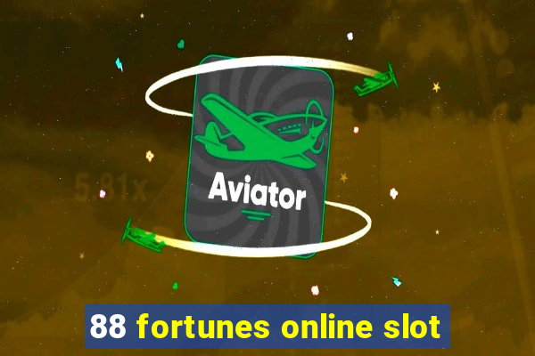 88 fortunes online slot