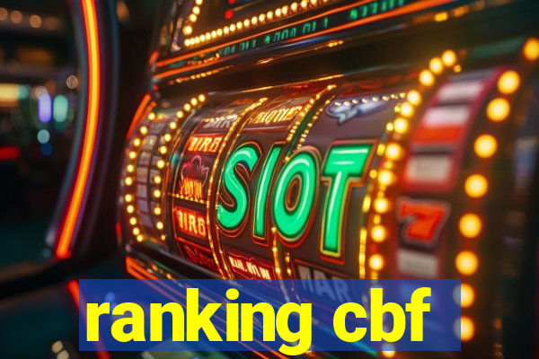 ranking cbf